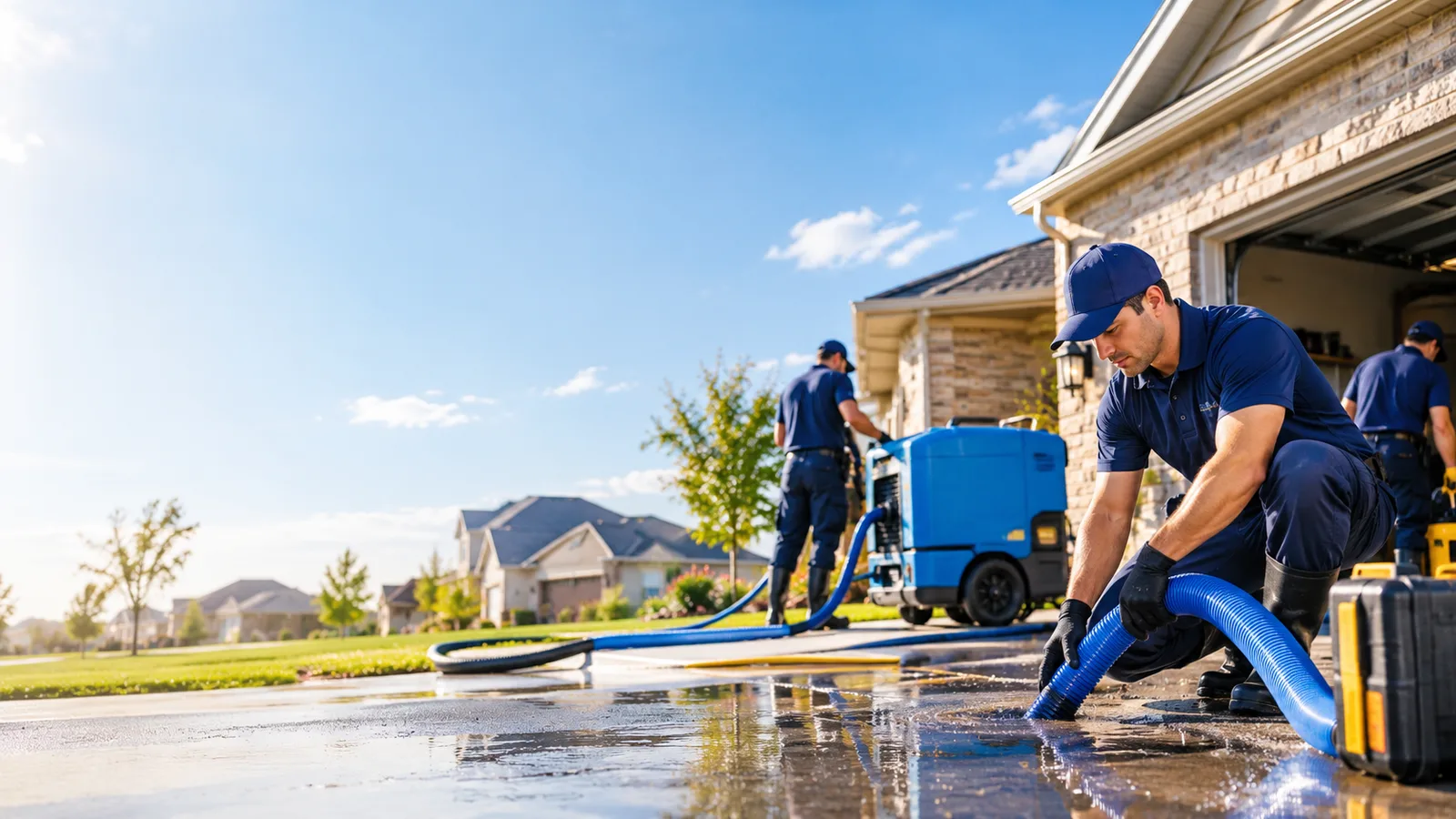Sewage Backup Cleanup in Oskaloosa, KS near me